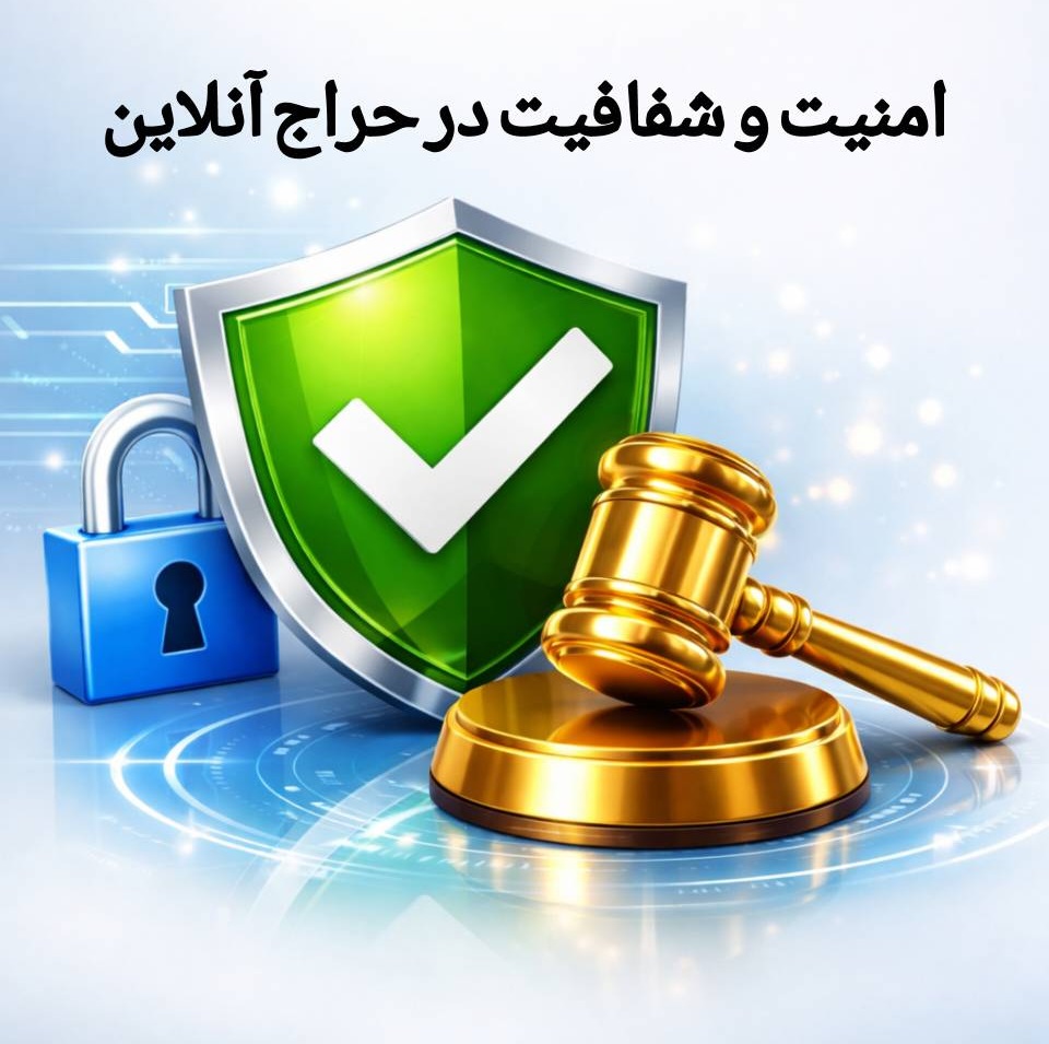 چطور در حراج آنلاین شرکت کنیم؟